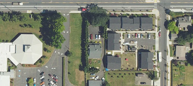 Townhome-Style Triplex with Parking