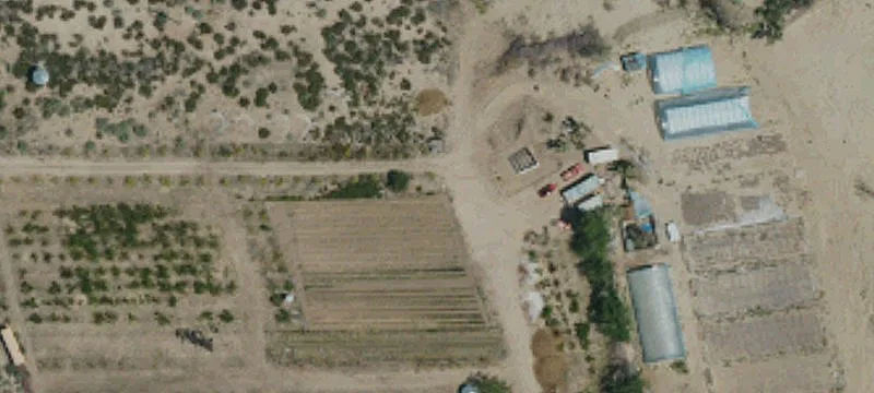 Fruit Tree Orchard with Water Supply