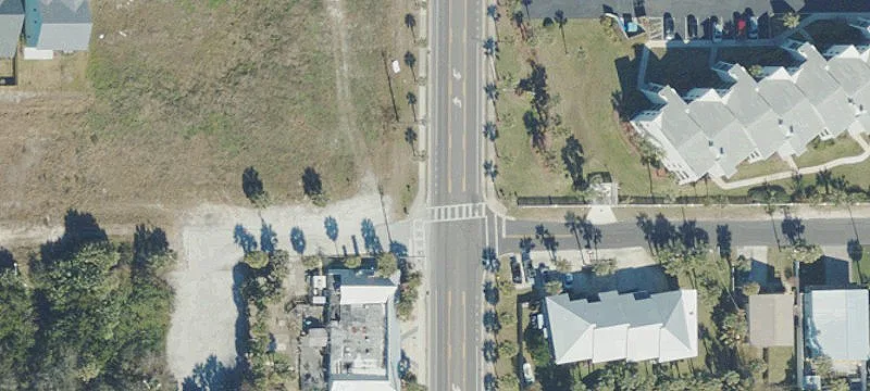Commercial Land with 200-Foot Frontage