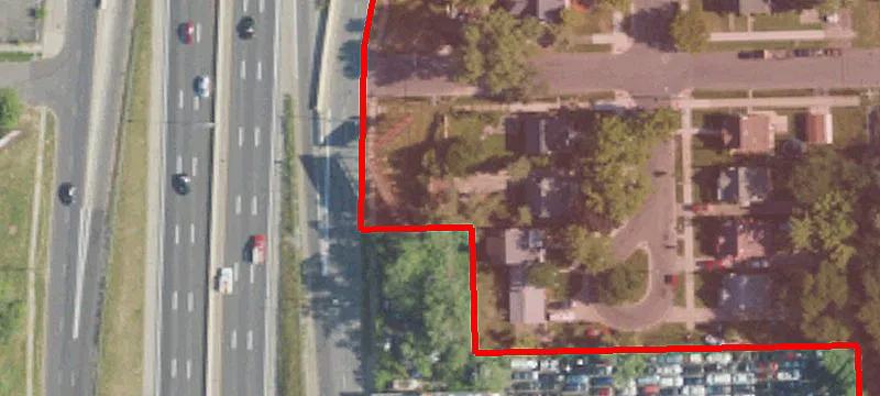 Tow Yard with Office Building