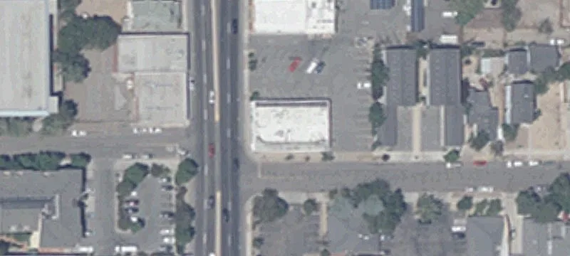 Standalone Retail Building