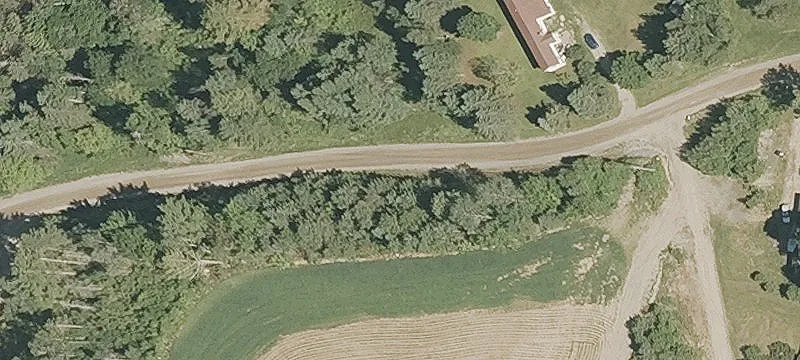 Wooded Recreation Land Parcel