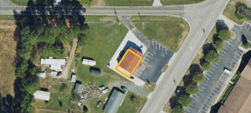 Corner Retail Store with Storage