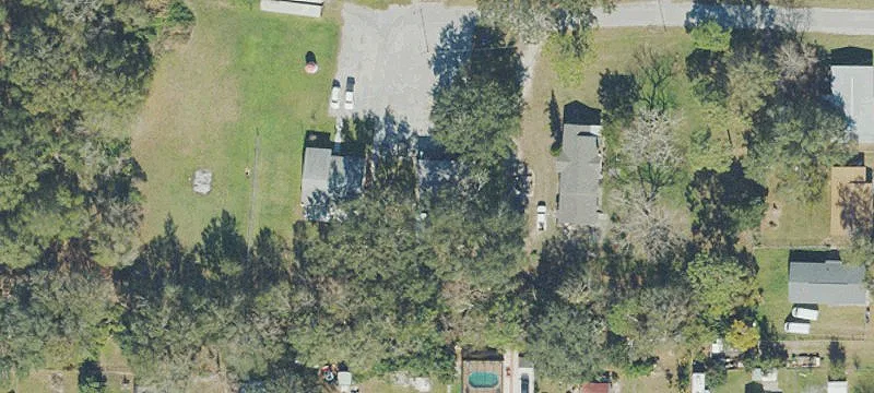 Assembled Land Tract with Metal Warehouse