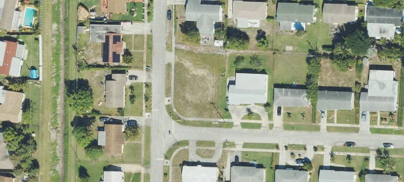 Cleared Corner Home Lot