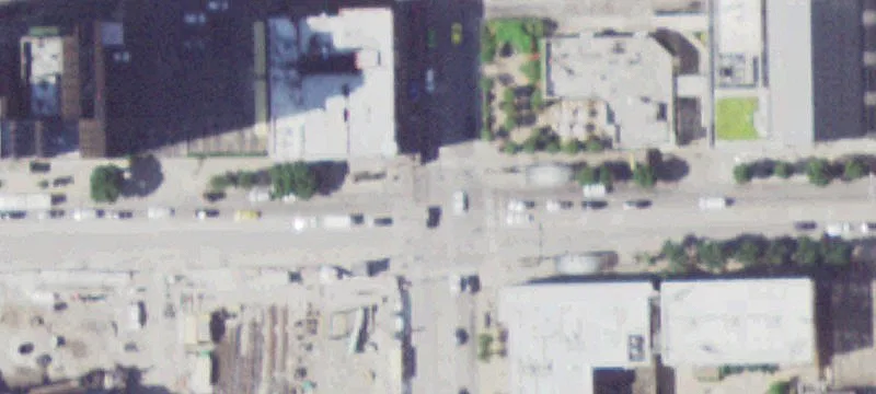 Corner Storefront with 12-Foot Ceilings