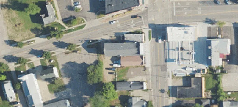 Mixed-Use Downtown Building