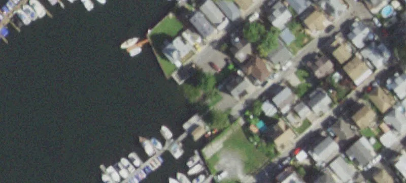 Waterfront Land with Dock Access