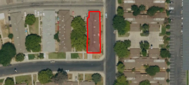 Single-Level Fourplex with Garage Parking