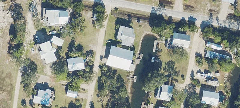 Canal-Front Waterfront Lot