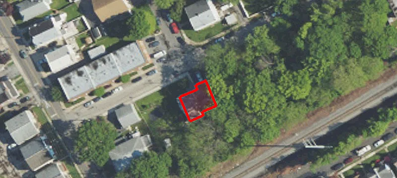 Commercial Zoned Wooded Land Lot
