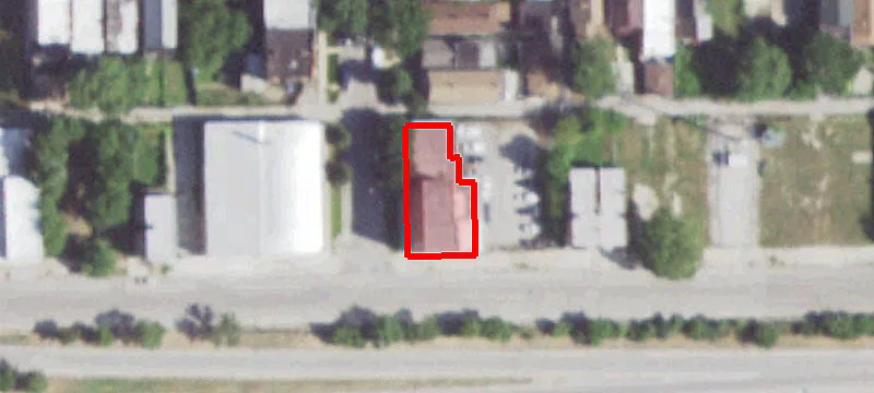 Office and Warehouse Yard