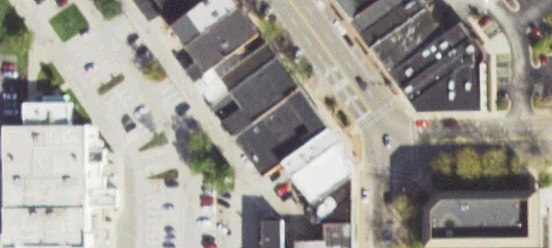 Mixed-Use Downtown Building