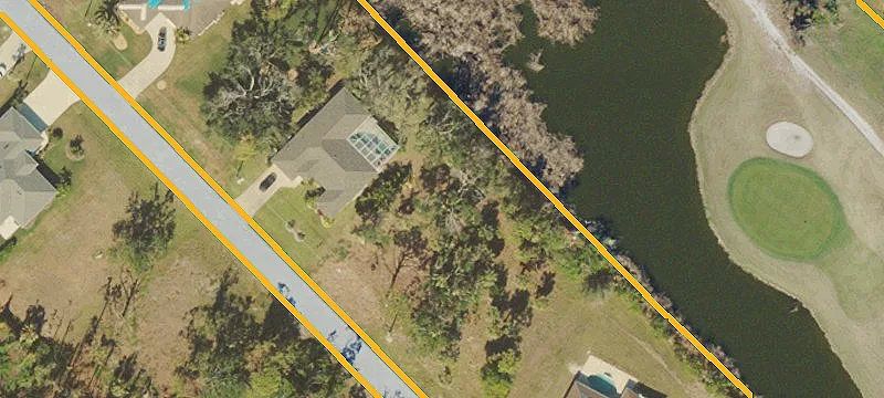 Deed-Restricted Golf Course Lot