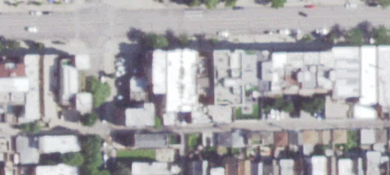Multi-Level Restaurant Condo Building