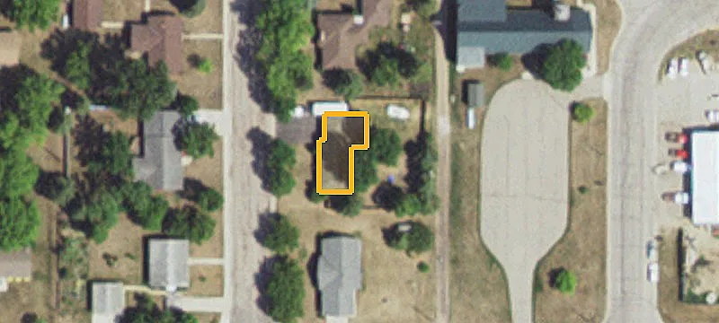 Residential Building Lot with Utilities