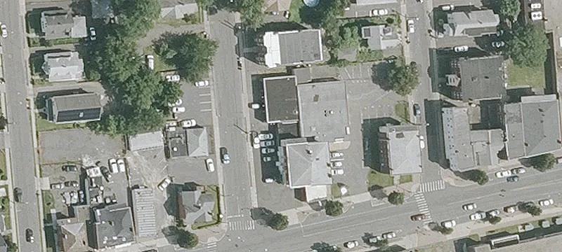 Brick Four-Unit Investment Property