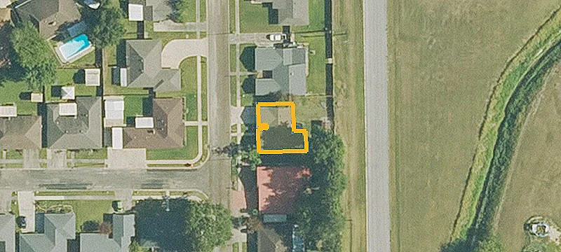 Estate Lot in Gated Subdivision