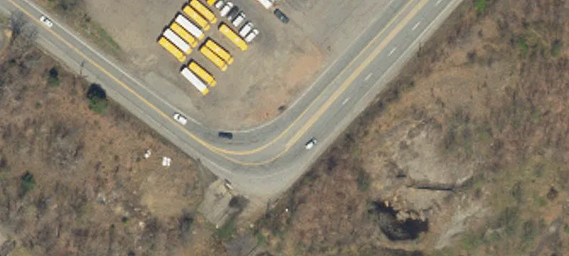 Freestanding Auto Parts Retail Building