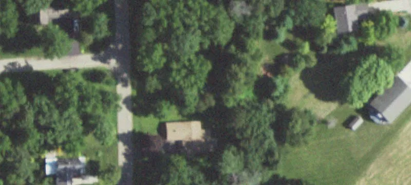 Partially Wooded Residential Lot
