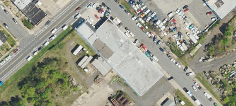 Auto Body Garage with Drive-In Access