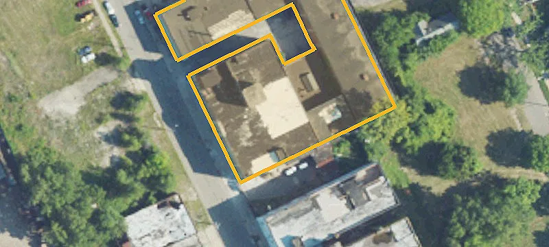 Freight Elevator Industrial Building