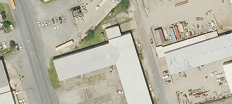Warehouse with Office and Cranes