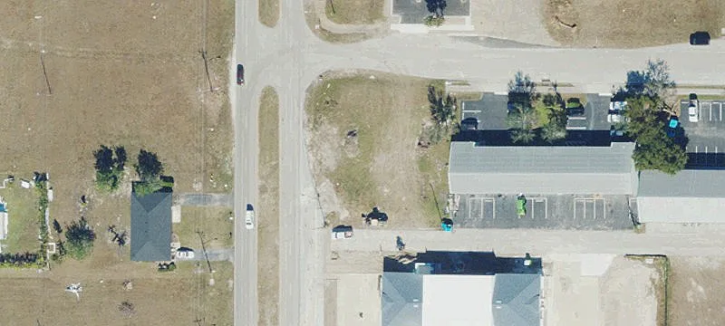 Adjacent Vacant Land Lots