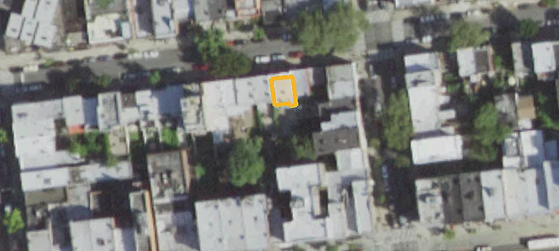 Irregular Zoning R6B Buildable Lot