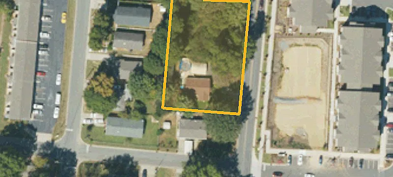 Pad-Ready Two-Unit Development Lot