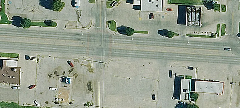 Commercial Corner Pad Site