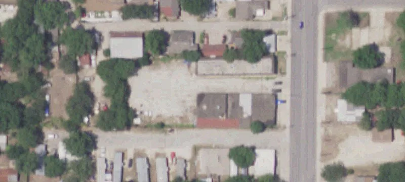 Multi-Unit Office Building with Rear Parking
