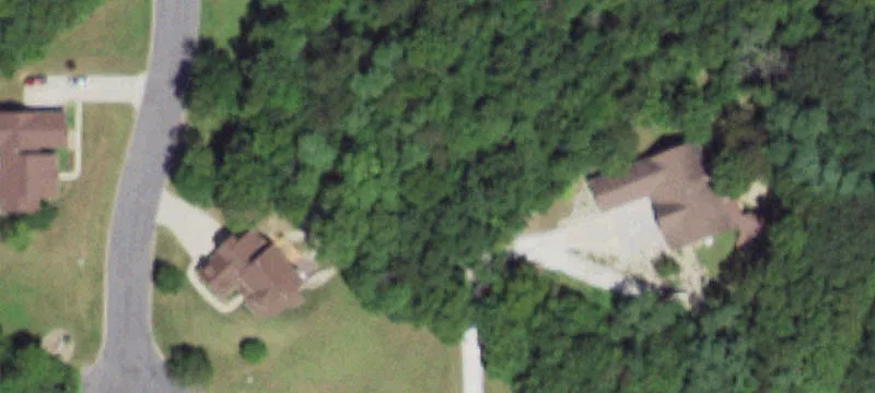 Wooded Residential Land Lot