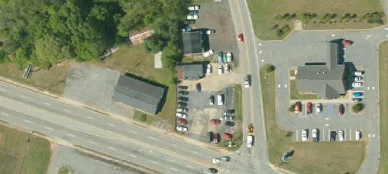 Used Car Lot with Offices