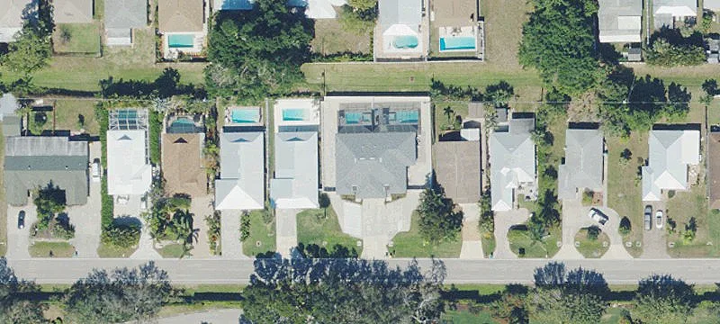 Duplex on Double Lot