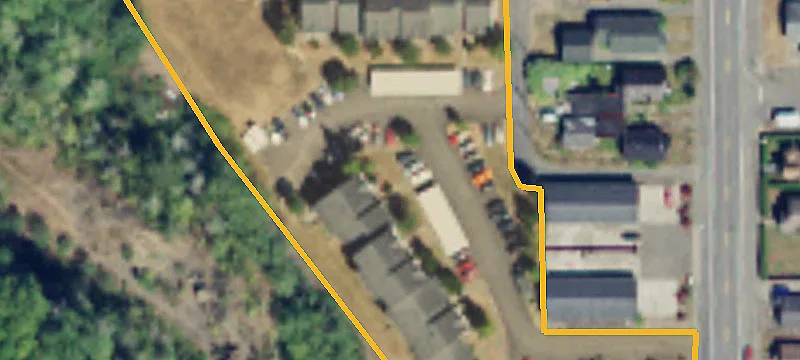 Flat Development Land Parcel