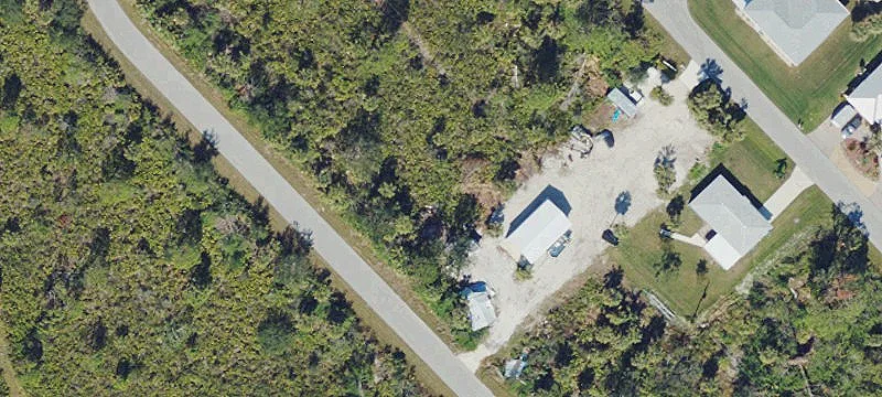 Canal-Front Waterfront Land Lots