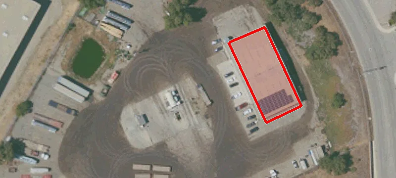 Warehouse with Industrial Yard