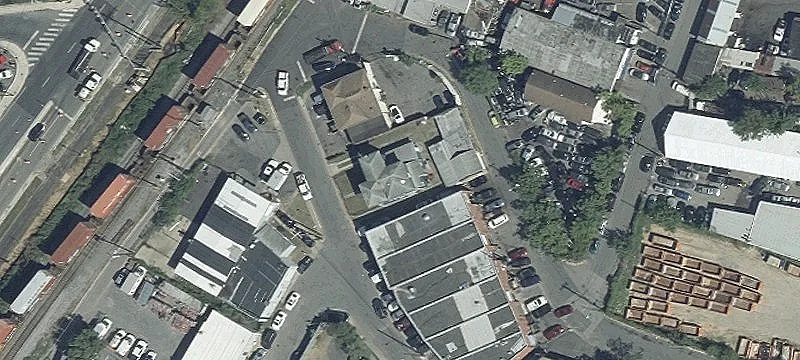 Mixed-Use Building with Storage