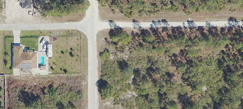 Corner Residential Building Lot