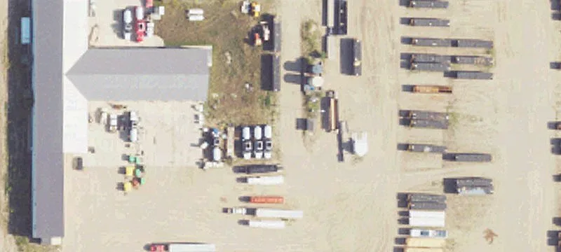 Commercial Auto Shop with Offices