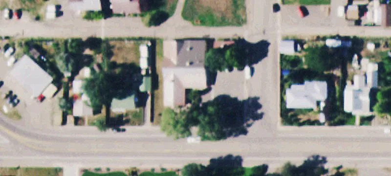 Office Building on Corner Lot