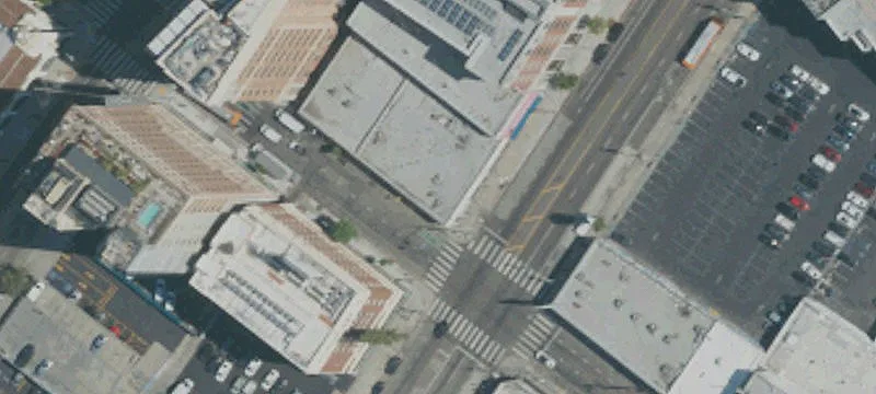 Corner Warehouse Space