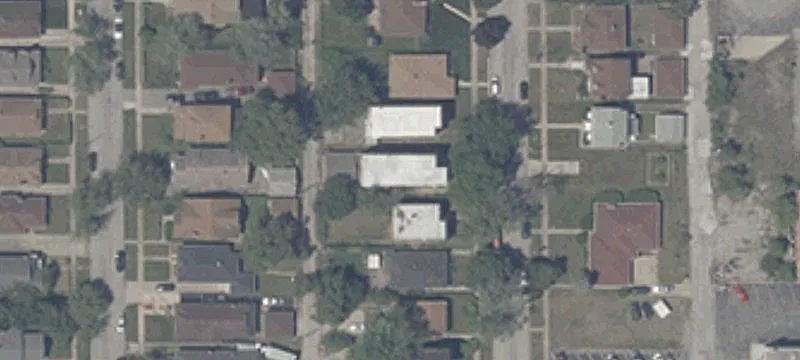 Two-Story Apartment Building