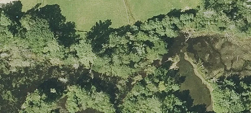 Concrete Foundation Warehouse Site