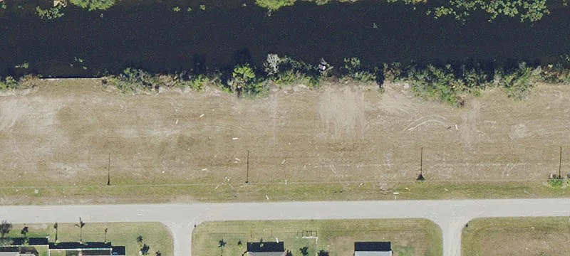Waterfront Buildable Land Lot