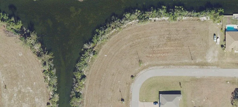 Corner Waterfront Land Parcel