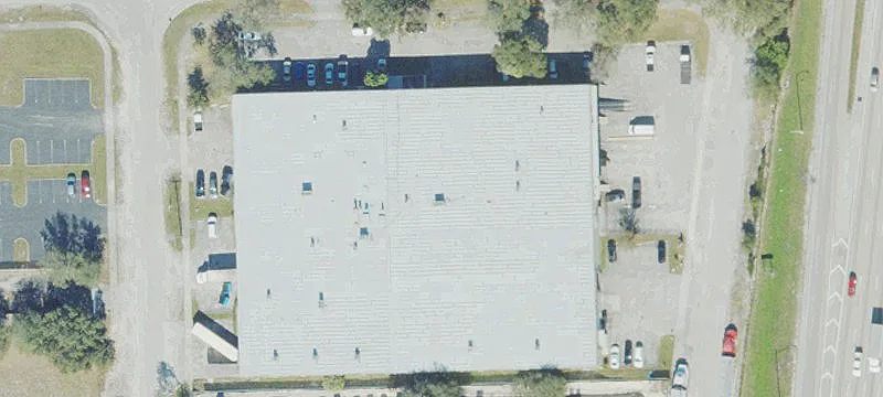 Industrial Flex Building with Dock Doors