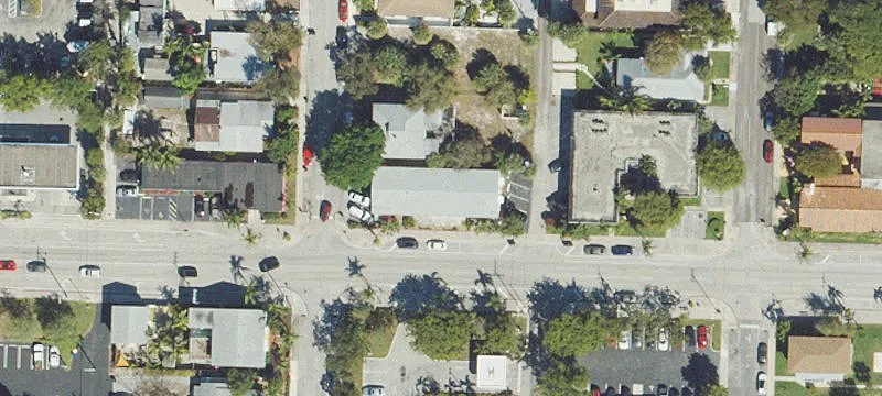 Downtown Multifamily Apartment Building