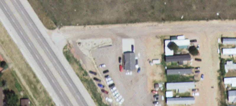 Commercial Land with Office Building